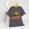 King of the Classroom Tee — Teacher Appreciation Crown Shirt Men