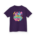 Kids T-Shirt — "In My 2nd Grade Era" Colorful Back-to-School Tee